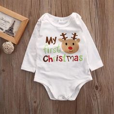 Multiple Sizes! Christmas Bees, Reindeer Applique, Newborn Jumpsuit, Circuit Maker, Cartoon Deer, Christmas Bodysuit, Christmas Vest, Christmas Onesie, Christmas Clothing