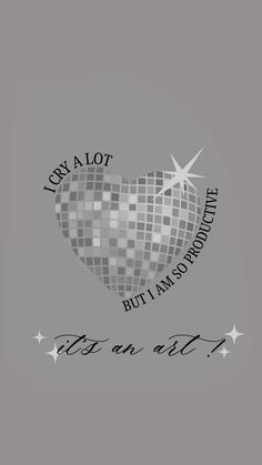 a logo for a dance studio with an image of a heart and stars on it