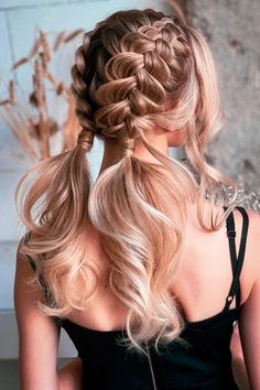 Low Ponytail Hairstyles, Fishtail Braid, Hairdo For Long Hair, Hair Stylist Life, Easy Hairstyles For Long Hair, Braids For Long Hair