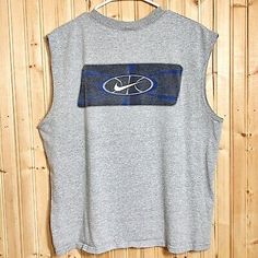 VTG Nike 90s T Shirt Sleeveless Tank Double Sided Basketball White Tag USA Sz M  | eBay Nike Tee, Nike Tees, Brands Outlet, Sleeveless Tank, Double Sided, Mens Accessories, Basketball, Mens Outfits, Nike