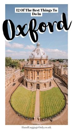 the best things to do in oxford, england