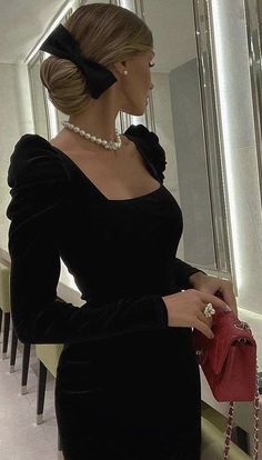 Dress Collar, Dinner Dress, A Mirror, Elegant Outfit, Club Dresses, Collar Dress