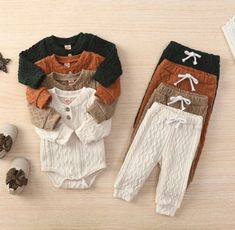 Jogging Outfit, Romper Suit, Knit Bodysuit, Baby Outfits, Baby Winter, 인물 사진, Boys Long Sleeve