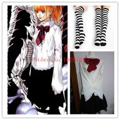 Misa Amane Cosplay, Matching Stockings, Cartoon Character Costume, Alt Clothes, Anime Outfit, Cosplay Accessories, Style Goals