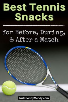 Best Tennis Snacks for Before, During, & After a Match Tennis Snacks Ideas, Tennis Snacks, Tennis Nutrition, Tennis Food, Ideas For Snacks, Team Meal, Tennis Ideas, Team Snacks, Tennis Funny