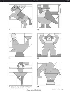 the instructions for how to make an origami cat