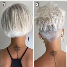 Date Hairstyles, Corte Pixie, Very Short Hair, Short Blonde Hair, Short Hair Styles Pixie, Trendy Short Hair Styles