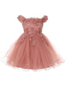 Introducing an amazing "LALA & ERINA" dress by Cinderella Couture! This enchanting dress is designed to make your little princess feel like a true fairy tale character. Perfect for special occasions, such as weddings, birthdays, or formal events, this dress is sure to capture everyone's attention. Crafted with meticulous attention to detail, this dress features a beautiful off-shoulder design that adds a touch of elegance and sophistication. The delicate tulle fabric drapes gracefully, while the Christmas Dresses, Off Shoulder Gown, Junior Bridesmaid Dress, Christening Outfit, Wedding Flower Girl, Junior Bridesmaid Dresses, Junior Bridesmaid, Tulle Fabric, Draped Fabric