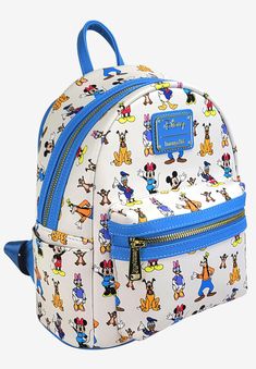 Disney Mini Backpack, Mini Mochila, Backpack Handbag, Loungefly Bag, Faux Leather Backpack, Disney Bag, Friend Group, Loungefly Disney, Mickey Mouse And Friends