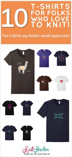 The Best T-Shirts For Knitters – Score Great Gifts For Crafty Folks Who Love To Knit! - KnitHacker Fair Games, Amazon Shop, Amazon Shopping, How To Design, Knit Tees, Knitted Tshirt, Shirt Accessories, Cool Tees, Knitting And Crochet