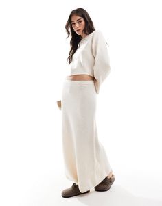 Skirt by ASOS DESIGN Part of a co-ord set Top sold separately Plain design Mid rise Elastic waist Regular fit A Line Maxi Skirt, Eid Outfits, Bachelorette Outfits, Skirt Co Ord, Co Ord Set, Plain Design, Maxi Dress Trend, Skirted Swimwear, Plus Size Pregnancy