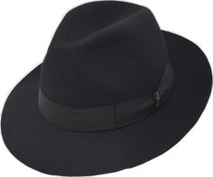 Elegant Wool Fedora Panama Hat, Elegant Black Panama Hat For Formal Occasions, Luxury Fur Felt Hat Bands For Formal Occasions, Elegant Wool Wide Brim Panama Hat, Elegant Wide Brim Wool Panama Hat, Luxury Fur Felt Fedora With Flat Brim, Formal Fitted Fur Felt Fedora, Formal Fur Felt Fitted Fedora, Elegant Fur Felt Fedora