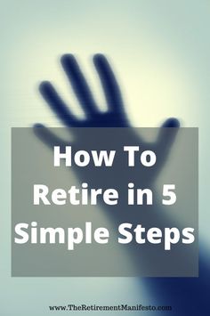 a hand with the text how to return in 5 simple steps