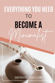 The minimalism lifestyle can be full of meaning and clarity. If you need to make a change to your lifestyle, here is everything you need to know to get started with a minimalist lifestyle. Having less clutter, a clearer mind, and a happy home filled with objects of meaning can all be yours if you take a look at minimalism. #minimalisttips #beginnerminimalist #beginnerminimalismtips #lifestylechange #lifestylechange Minimalist Lifestyle Simple Living, Creative Copywriting, Becoming A Minimalist, Minimalist Tips, Become A Minimalist, Minimalist Living Tips, Becoming Minimalist, Digital Detox