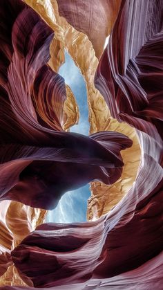 an image of the inside of a canyon