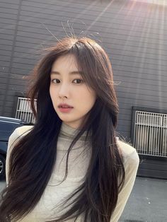 Iz One Hyewon, Korean Hairstyle, Pretty Selfies, Woman Crush, Japanese Women, Kpop Girl Groups, Face Claims