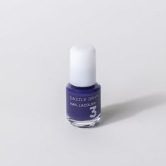 Flair Mini Nail Lacquer Dazzle Dry, Electric Purple, Purple Nail Polish, Purple Nail, Purple Nails, Dark Purple, Nail Polish, Nails, Purple