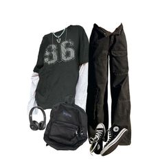 January 4, Grunge Y2k, Edgy Outfits, Casual Look, Retro Outfits, Grunge Fashion, Grunge Outfits