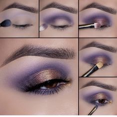 Assassin Makeup, Plum Eyeshadow, Glam Eyeshadow, Maquillage Yeux Cut Crease, Beauty Quiz, Colourpop Eyeshadow, Classic Makeup