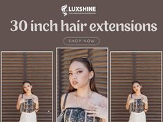 Are you dreaming of long, luscious locks that exude elegance and glamour? Look no further than 30-inch human hair extensions! These extensions are the ultimate solution for achieving dramatic length and volume, transforming your look instantly. Whether you want to make a bold statement or simply enhance your natural beauty, 30 inch human hair extensions [...]