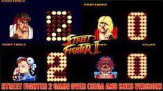 the street fighter ii slot machine