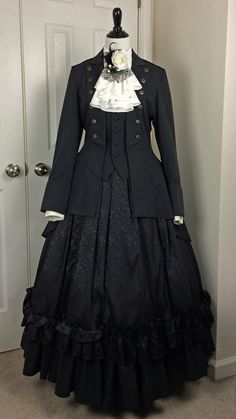 Female Victorian Clothing, Dark Outfits, Edgy Outfits, Visual Kei