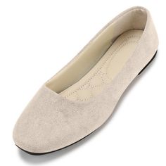 PRICES MAY VARY. Leather sole Comfy Office, Dolly Shoes, Casual Ballet Flats, Office Drawer, Foldable Ballet Flats, Slip On Loafers, Ballet Pumps, Ballerina Flats, Simple Elegant