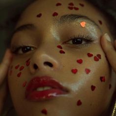 Valentines Day Makeup, Kesha, Day Makeup, Her Eyes, 인물 사진, Red Aesthetic, Photography Inspo, Face Art, Marie Claire