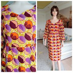 "ankara style Dress womens Dress Vintage African print Dress African style Abstract print Dress Hippie Dress boho Dress M ankara fashion Kitenge Dress height of the woman in the photo - 180 cm Please refer to photos for details of condition. Condition: good vintage Measurements: Length: 108cm/42.5\" Sleeve from the neck: 55 cm/21.6\" Bust: 98 cm /38.6 Waist: 80 cm /31.5\" Hips: 100cm /39.4\" Size: M note The color on the pictures may vary due to monitor settings and light reflections. Ready to s Fitted Printed Maxi Dress In Ankara Fabric, Floral Print Ankara Dresses For Spring, Yellow Fitted Ankara Fabric Dress, Spring Floral Print Ankara Dresses, Fitted Long Sleeve Ankara Maxi Dress, Fitted Ankara Maxi Dress For Spring, Fitted Bohemian Dress With Abstract Print, Bohemian Fitted Ankara Dress, Fitted Floral Ankara Maxi Dress