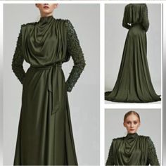 Only Worn Once Elegant Evening Gown For Fall, Elegant Fall Banquet Gown, Evening Gowns With Sleeves, Long Sleeve Evening Gowns, Evening Gown, Evening Gowns, Long Dress, Long Sleeve Dress, Womens Dresses