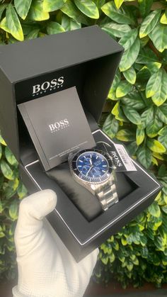 Hugo boss mens watch for sale right now on our webiste! For a limited time only! You wont find it cheaper anywhere else 💎 #watches #affordable #affordablefashion #mens #hugoboss #fashion #jewelry #designerjewelry #bestwatches Dream Watches, Watch Repair, Jewelry Repair, Diamond Watch, Watch Movement, Polish Jewelry, Watches Jewelry, Michael Kors Watch, Cool Watches