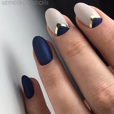 Minimal Nail Art Design Blue Tap the link now to find the hottest products for Better Beauty! Minimal Nails Art, Blue Acrylic Nails, Trendy Nail Art Designs, Homecoming Nails, Prom Nails, Beautiful Nail Art