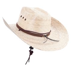 Mexican Style Wide Brim Safari HatMade of 100% straw.ONE SIZE fits most with an adjustable chin strap, fitting up to L(59cm).Fitted with an inner elastic sweatband.Adult/Unisex.Crown measures 4 inches deep.Brim measures 4-5 inches wide.Hand wash only.Imported. Mexican style wide brim safari outdoor hat for men and women.Stiff and pinched top crown.Ventilated crown.A leather hat band is accented around the crown.Brim is wide.Side brim is slightly upturned.Our Mexican safari straw hat is perfect f Gambler Hat, Unisex Crown, Outdoor Hat, Safari Hat, Leather Hat, Big Hat, Outdoor Hats, Hat For Men, Beach Camping