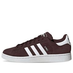 adidas Campus 2 'Shadow Brown' IE4594 Sporty Brown Sneakers With Three Stripes Branding, Brown Sporty Sneakers With Three Stripes, Sporty Brown Sneakers With Three Stripes, Brown Sneakers With Three Stripes And Round Toe, Brown Sneakers With Three Stripes Branding, Brown Casual Sneakers With Three Stripes, Casual Brown Sneakers With Three Stripes, Adidas Campus, Fashion Performance