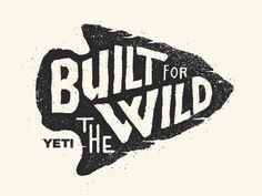 the logo for built for the wild