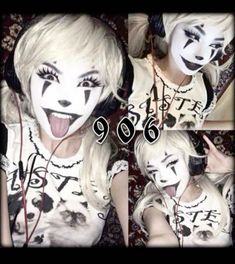 Insane Clown Posse Albums, Cute Clown Makeup, Halloween Makeup Clown, Insane Clown, Graphic Makeup, Cute Clown, Halloween Makeup Inspiration