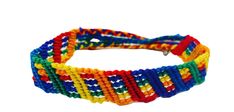 Our collection of handmade macramé bracelets is perfect as a small gift of appreciation for a friend or to treat yourself! These intricately woven bracelets feature a dazzling rainbow pattern, created from 12 distinct strands. One size fits most with this tie on design. Multicolor Sliding Knot Friendship Bracelets As Gift, Multicolor Sliding Knot Friendship Bracelet For Gift, Multicolor Friendship Bracelets With Sliding Knot, Multicolor Braided Bracelets With Sliding Knot For Friendship, Multicolor Sliding Knot Friendship Bracelet, Bohemian Rainbow Braided Bracelets With Sliding Knot, Adjustable Multicolor Thread Friendship Bracelets, Bohemian Rainbow Friendship Bracelet With Sliding Knot, Multicolor Handwoven Friendship Bracelets As Gift