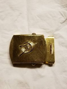 Good used condition Solid brass Gold Antique Belt Buckles For Collectors, Collectible Gold Antique Belt Buckles, Collectible Antique Gold Belt Buckles, Order Of The Arrow, Girl Scout Swap, Girl Scout Leader, Girl Scout Crafts, Brownie Girl Scouts, Scouts Crafts