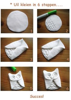 instructions to make an owl paper mache