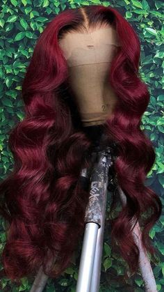 Have Inspiration, Colored Wigs, Lace Hair, Maquillaje Natural, Baddie Hairstyles, Peinados Faciles, Lace Frontal Wig