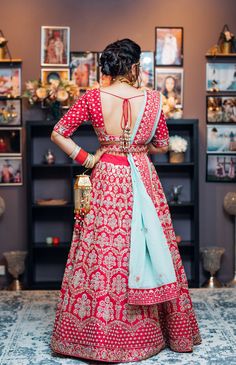 Ruby Pink Zardozi Bridal Lehenga Set – Panache Haute Couture Lehenga With Dori Work For Traditional Ceremonies, Traditional Lehenga With Dori Work For Ceremonies, Traditional Pista Green Choli For Wedding, Traditional Pista Green Choli With Drape, Anarkali Lehenga With Resham Embroidery For Ceremonies, Traditional Semi-stitched Pista Green Gown, Traditional Pista Green Lehenga With Cutdana, Anarkali Choli With Dori Work For Traditional Ceremonies, Traditional Pista Green Gown With Dupatta