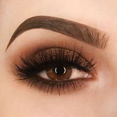 Eyeshadow Smokey Eye, Monolid Eye Makeup, Golden Eye Makeup, Rainbow Eye Makeup, Orange Eye Makeup, Bronze Eye Makeup, Makeup Photos, Makeup Tip