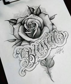 an image of a rose with the words bestering on it and some writing below