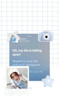 made by me Blue Hyunjin Wallpaper, Blue Hyunjin, Straykids Wallpaper, Hyunjin Wallpaper, Wallpaper Kpop, Light Blue, Blue