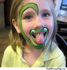 Face Painting Ideas For Kids, Easy Face Painting Designs, Painting Ideas For Kids, Face Painting Ideas, Girl Face Painting, Cool Face