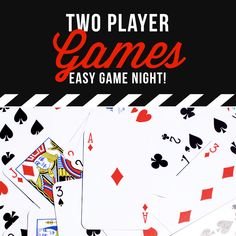 two player games easy game night