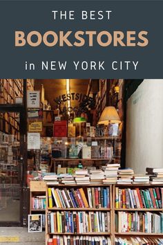 the best bookstores in new york city