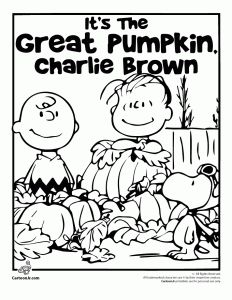 a black and white poster with the words it's the great pumpkin charlie brown