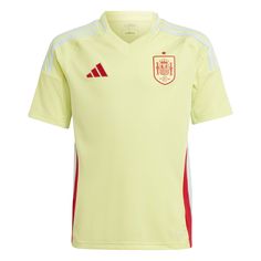 addias 2024-25 Spain Youth Stadium Away Jersey (Front) Girona Fc, Genoa Cfc, Camisa Adidas, Brentford Fc, Torino Fc, Atalanta Bc, Stoke City Fc, Leicester City Fc, Chelsea Liverpool