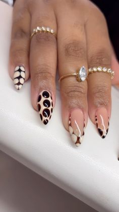 Emily | If you want low maintenance nail treatments that last up to 3 weeks, no CHIPS, no drama just gorgeous nails! Book Now🫶🏾✨💕… | Instagram Elegant Nail Designs 2024, Nail Inspo Black Women, Nail Deaigns, Leopard Nail Designs, Sassy Nails, Polish Nails, Dope Nail Designs, No Drama, Fire Nails